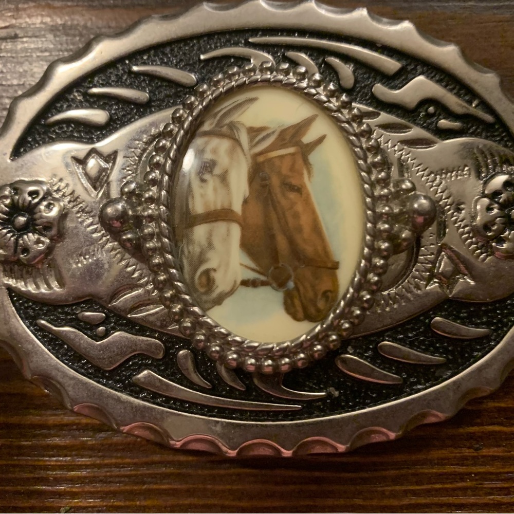 Vintage belt buckle